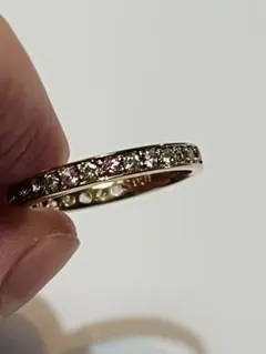 〒込 CAROLINA GUCCI(キャロリーナブッチ) フルエタニティリング