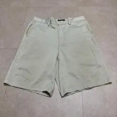 Eddie Bauer ハーフパンツ　ショートパンツ　チノパン　ベージュ　36のサムネイル