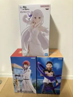 gigo限定 リゼロ フィギュア 4体セット - メルカリ