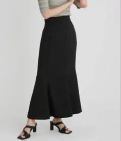 FRAY I.D ダルシャインマーメイドスカート FWFS222033