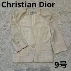 【Christian Dior】レディース ジャケット ノーカラー 9号のサムネイル