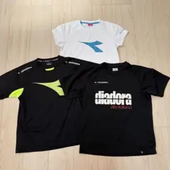 diadora テニスウェア 上下セット - メルカリ