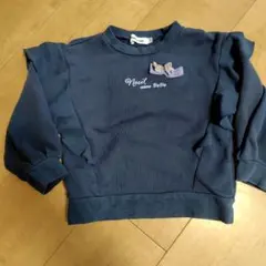 Noeil aime BeBe トレーナー 100cm ネイビー