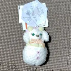 クッキー・アン　ぬいぐるみチャーム　雪だるま