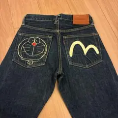 EVISU ドラえもん刺繍　とら耳　限定903本　lot2112