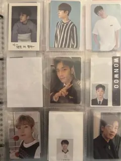 seventeen ウォヌ　メンバーシップ　トレカ　シーグリ　セット