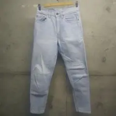 90s USA製 リーバイス デニム テーパード ストーンウォッシュ W30