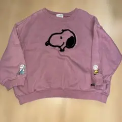 スヌーピー トレーナー110cm