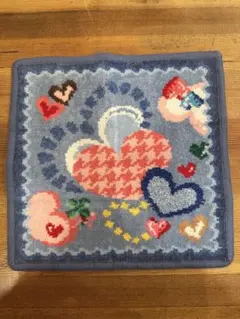 新品未使用　FEILER ハート模様 コットンハンカチ