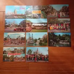 DISNEYLAND POSTCARD