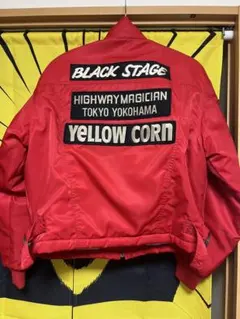 YELLOW CORN バイカー用レディース　ジャケット レッド 2026年最新】YeLLOW CORN 性別：レディース バイクウェア ジャケットの