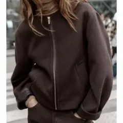 ZARA ソフトフェイクレザージャケット