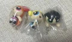パワーパフガールズ つまんでつなげてますこっと　3種セット
