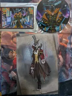 第五人格　ワンスト　アクリルバッジ　カード　ハンズ　ポスカ　リッパー