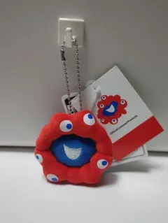 EXPO2025 関西万博 ミャクミャク ぷちマスコットキーチェーン フェイス