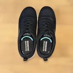 SKECHERS GOwalk ブラックスニーカー