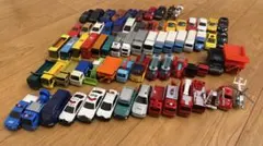 トミカ 他ミニカーセット まとめ売り パトカー・消防車・トラックなど
