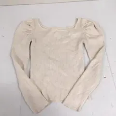 GRL グレイル★長袖トップス　リブニット★レディース　Mサイズ