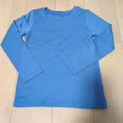 HEATTECH EXTRA WARM アンダーシャツ 130サイズ 青