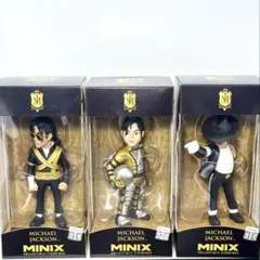 MINIX Michael Jackson フィギュア 6体セット - メルカリ