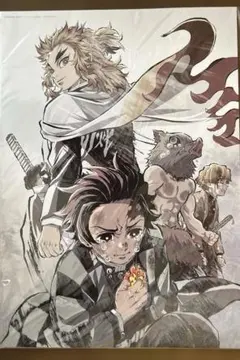 鬼滅の刃 無限列車　入場特典ボード