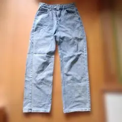 蓮*〆様 DAZY ストレートデニム ライトブルー S