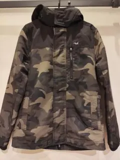Hollister カモフラージュ フード付きジャケット【更新】