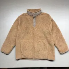 ホワイトマウンテニアリング × ユニクロ、シェルパフェイクファージャケットメンズ