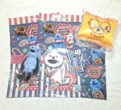 パペットスンスン　ポップアップ　ぬいぐるみ　マスコット　他8点セット