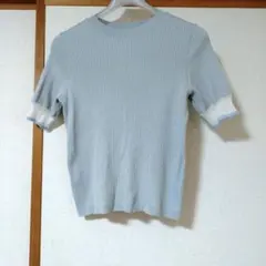 GeeRA ライトグレー 半袖Tシャツのサムネイル