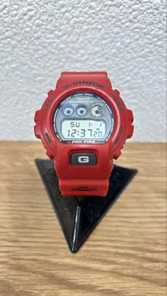 THRASHER コラボ】G-SHOCK DW-6900H-4 レッド - メルカリ