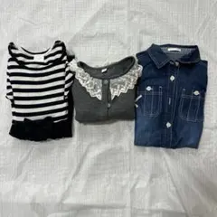 子供服110cm まとめ売り3着 女の子 普段着