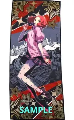 ペルソナ4 足立透 堂島遼太郎 ミニタオル - メルカリ