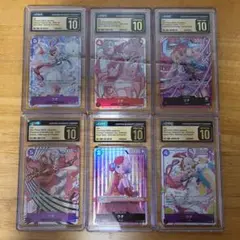 CGC10 pristine psa10以上】ウタ R [OP01-005] - メルカリ