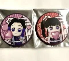 鬼滅の刃 みに隊士 缶バッジ 天元 & 伊之助 & 禰津豆 ねずこ 3点セット