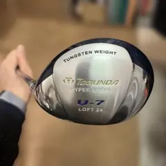 レディース7UT tobinda フレックスL カバー付き