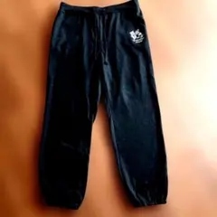 スティームボートウィリー ジョガーパンツ 黒