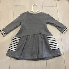 プチバトー　ストライプ ワンピース 新品タグ付き