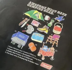 コールマン　スウェット　colemanのサムネイル