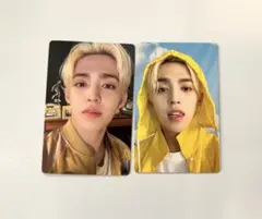 【2枚セット】SEVENTEEN HEAVEN トレカ エスクプス