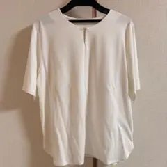 しまむら　半袖ブラウスシャツ