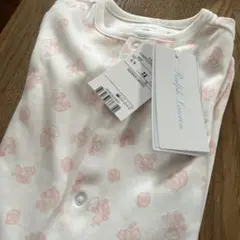 Polo Ralph Lauren オーガニックコットン カバーオール　ベアー