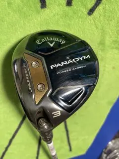 特価‼︎レフティ！Callaway PARADYM フェアウェイウッド 3W SRのサムネイル