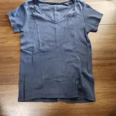 People Tree オーガニックコットン Vネック半袖Tシャツ Mのサムネイル