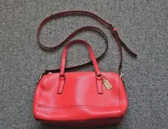 COACH ハンドバッグ (ショルダーストラップ付)