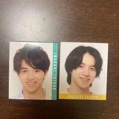 Myojo データカード デタカ　岩﨑大昇　美少年