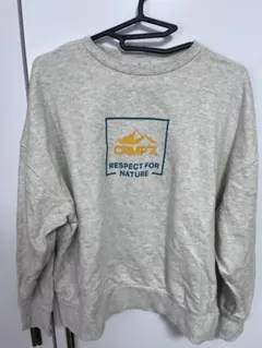 CAMP7 グレー スウェット Mのサムネイル