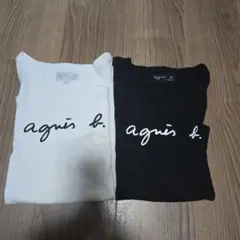 agnès b. Tシャツ 2色セット T2