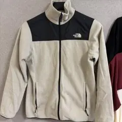 THE NORTH FACE フリースジャケット ベージュ ブラックLサイズ