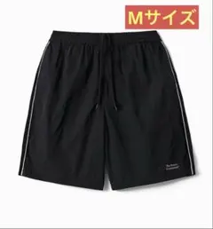 ENNOY PIPING NYLON SHORTS(BLACK x WHITE)のサムネイル